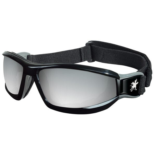 MCR SAFETY Mcr Safety RP117 Safety Goggles Silver Mirror Lens