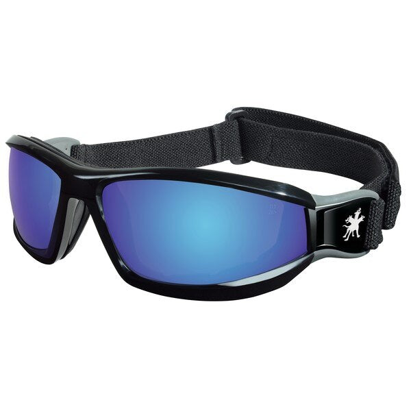 MCR SAFETY Mcr Safety RP118B RP1 Series Safety Goggles Mirror Lens
