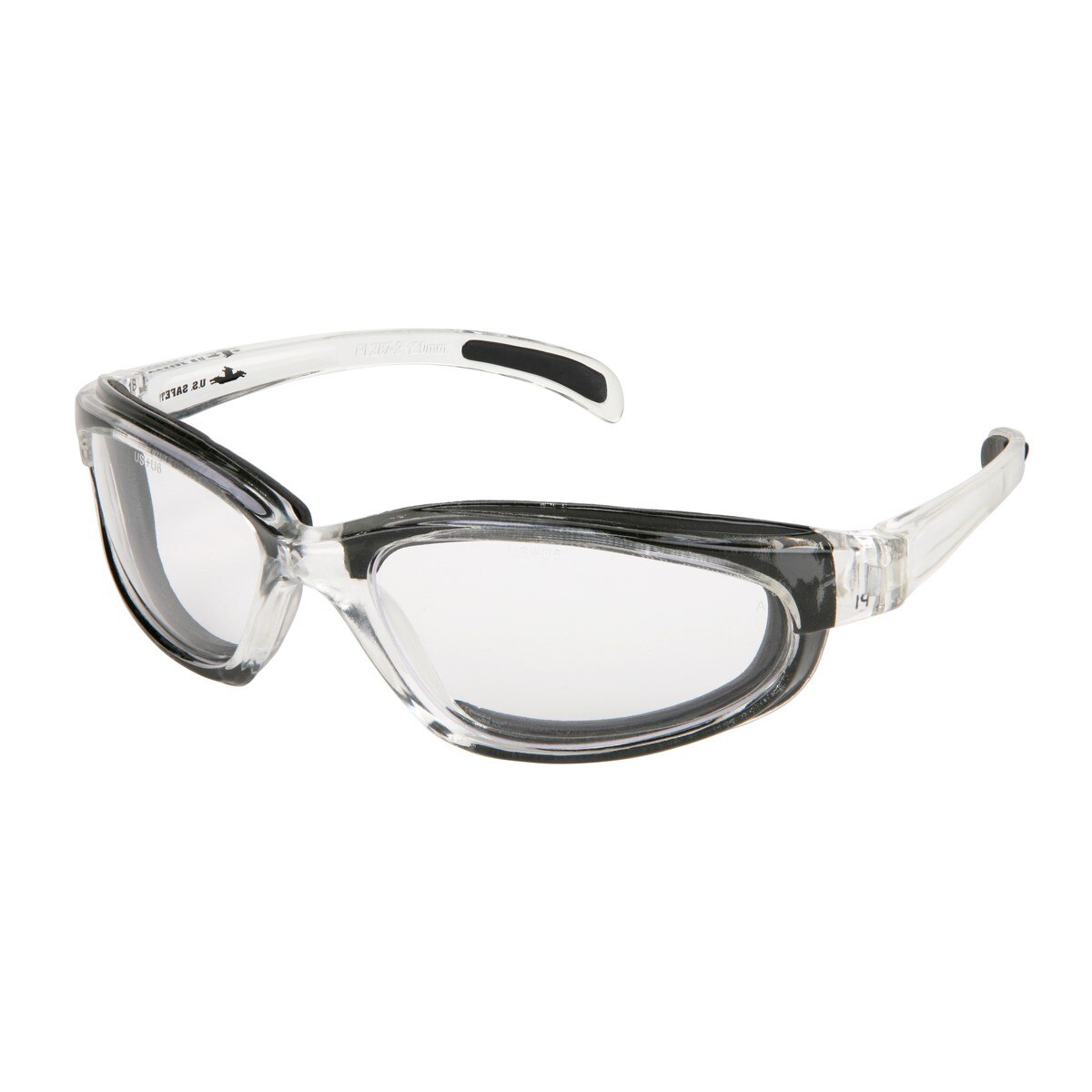 MCR SAFETY Mcr Safety PN120AF Safety Glasses Clear Anti-fog Lens