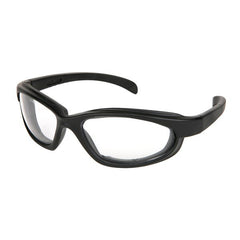 MCR SAFETY Mcr Safety PN110AF Safety Glasses Clear Lens Foam Seal