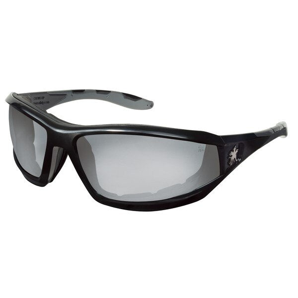 MCR SAFETY Mcr Safety RP219AF RP2 Series Safety Glasses Clear Mirror