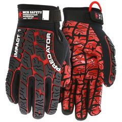 MCR SAFETY Mcr Safety PD2909L Predator Mechanics Gloves Large