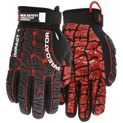 MCR SAFETY Mcr Safety PD2908M Predator Mechanics Gloves Medium