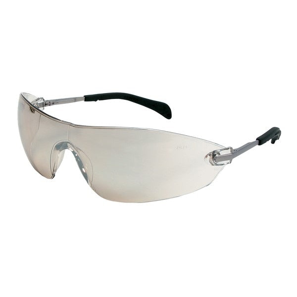 MCR SAFETY Mcr Safety S2219 Wrap Around Safety Glasses I/o Mirror