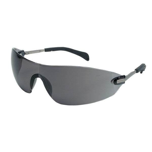 MCR SAFETY Mcr Safety S2212 Wrap Around Safety Glasses Gray Lens