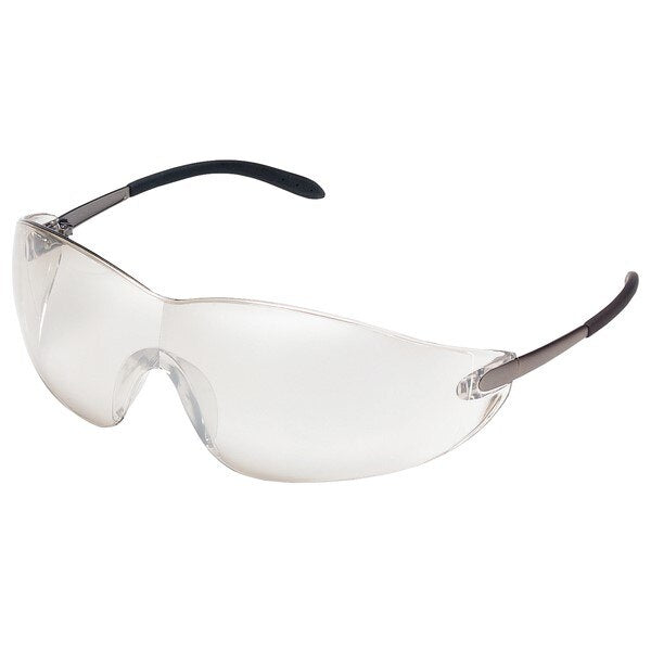 MCR SAFETY Mcr Safety S2119 Safety Glasses Clear Mirror Lens