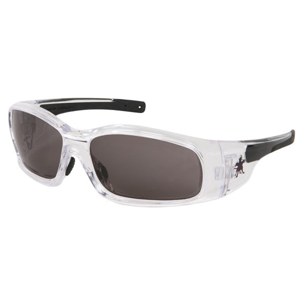 MCR SAFETY Mcr Safety SR142AF Safety Glasses Gray Anti-fog Lens