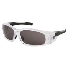 MCR SAFETY Mcr Safety SR142AF Safety Glasses Gray Anti-fog Lens
