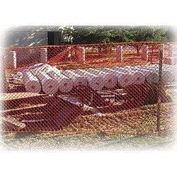 MCR SAFETY Mcr Safety SF101R Safety Fencing Orange 4x100 Ft