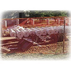 MCR SAFETY Mcr Safety SF101R Safety Fencing Orange 4x100 Ft