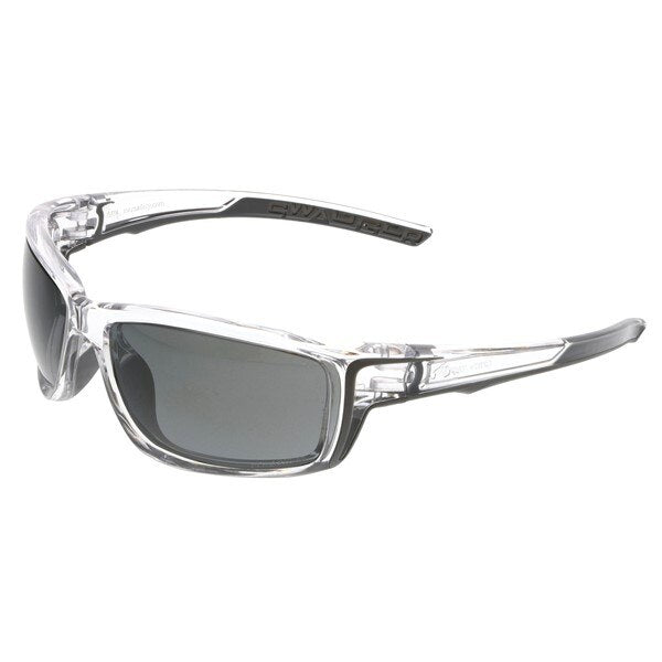 MCR SAFETY Mcr Safety SR417BZDC Safety Glasses Black Mirror Lens