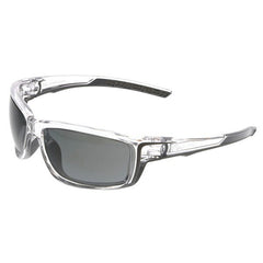 MCR SAFETY Mcr Safety SR417BZDC Safety Glasses Black Mirror Lens