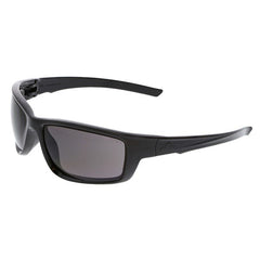 MCR SAFETY Mcr Safety SR322AF Safety Glasses Gray Lens Black Frame