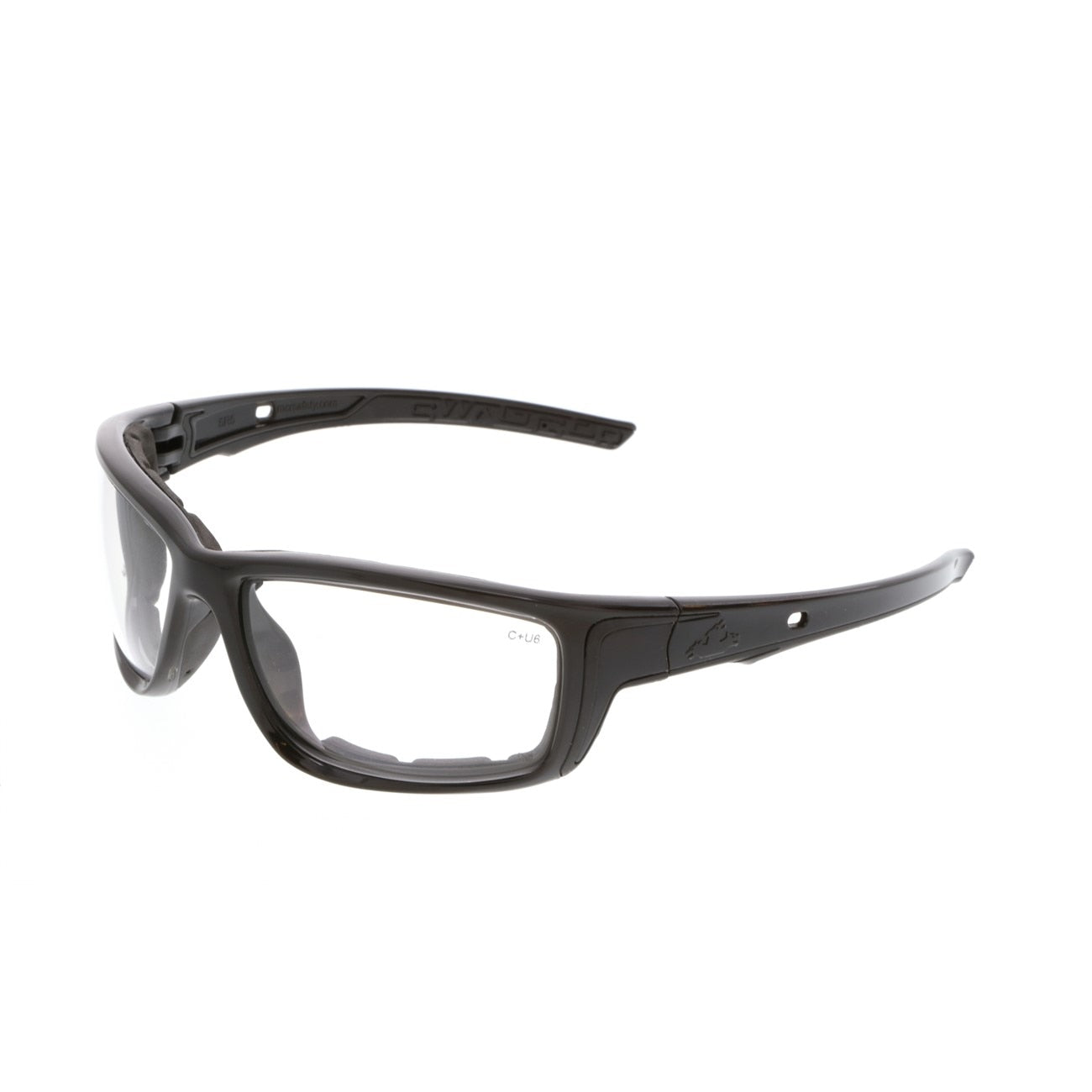 MCR SAFETY Mcr Safety SR520PF Safety Glasses Clear Anti-fog Lens