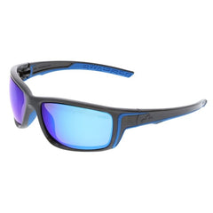 MCR SAFETY Mcr Safety SR438B Safety Glasses Blue Diamond Mirror Lens