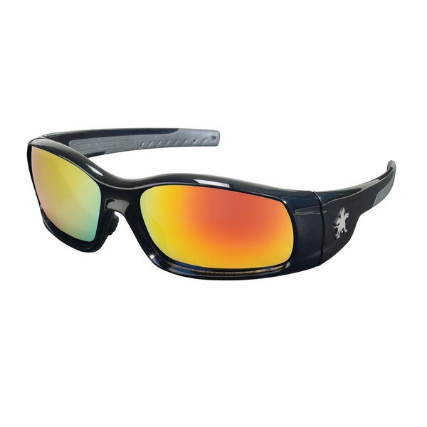 MCR SAFETY Mcr Safety SR11R Safety Glasses Fire Mirror Lens