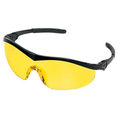 MCR SAFETY Mcr Safety ST114 Safety Glasses Amber Lens ST1 Series