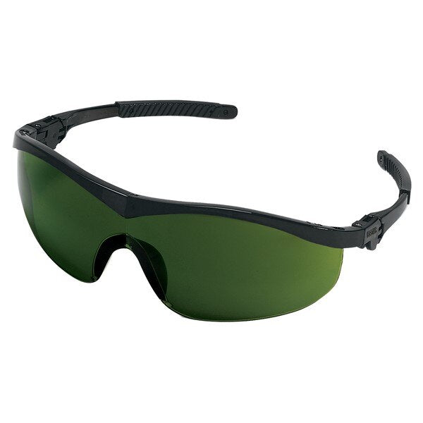 MCR SAFETY Mcr Safety ST1130 Safety Glasses Green Lens