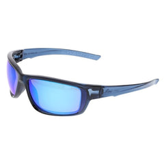 MCR SAFETY Mcr Safety SR338B Swagger SR3 Safety Glasses Blue Mirror