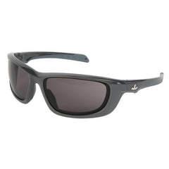 MCR SAFETY Mcr Safety UD112P Safety Glasses Gray Lens Gun Metal Frame