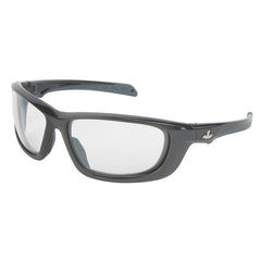 MCR SAFETY Mcr Safety UD110PF UD1 Safety Glasses Clear Gun Metal
