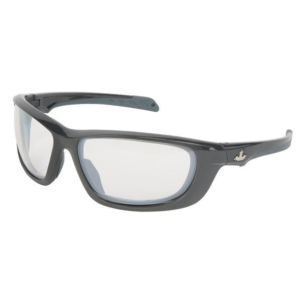 MCR SAFETY Mcr Safety UD119 Safety Glasses Io Clear Mirror Lens
