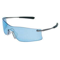 MCR SAFETY Mcr Safety T4113AF Rubicon T4 Safety Glasses Light Blue