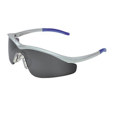 MCR SAFETY Mcr Safety T1142AF T1 Series Safety Glasses Gray Lens