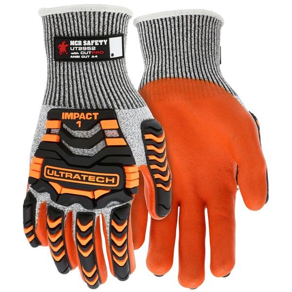 MCR SAFETY Mcr Safety UT2952S Ultratech Mechanics Gloves Small