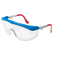 MCR SAFETY Mcr Safety TK130AF TK1 Series Safety Glasses Clear Lens
