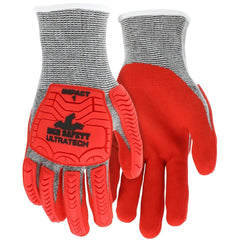 MCR SAFETY Mcr Safety UT1954L Ultratech Mechanics Knit Gloves Large