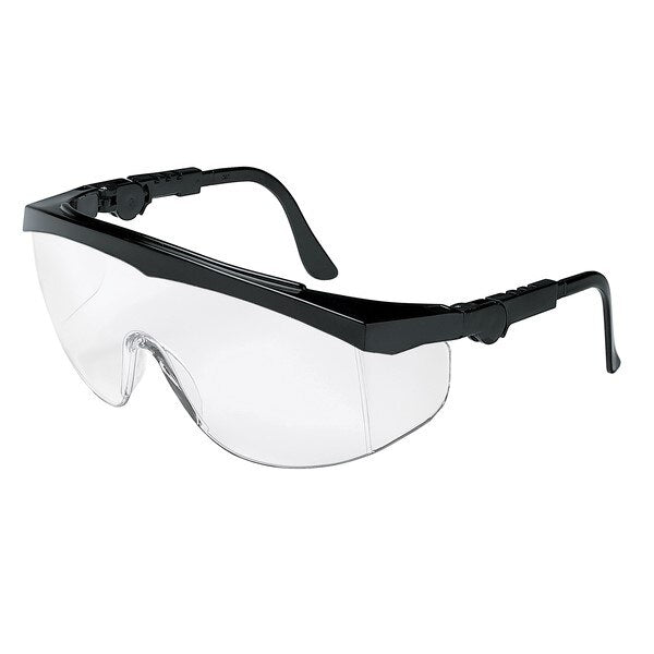 MCR SAFETY Mcr Safety TK110AF Safety Glasses Clear Anti-fog Lens