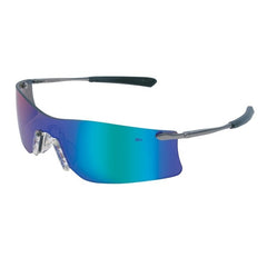 MCR SAFETY Mcr Safety T411G Rubicon T4 Safety Glasses Emerald Mirror