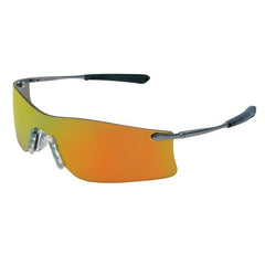 MCR SAFETY Mcr Safety T411R Rubicon T4 Safety Glasses Fire Mirror