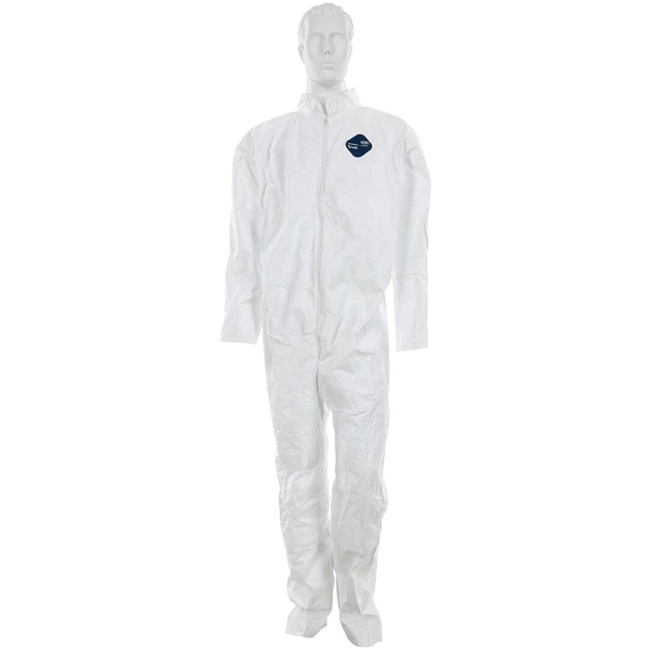MCR SAFETY Mcr Safety TY120SM Tyvek Coverall with Collar Small