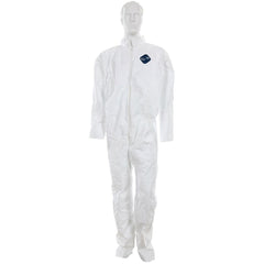 MCR SAFETY Mcr Safety TY120SM Tyvek Coverall with Collar Small