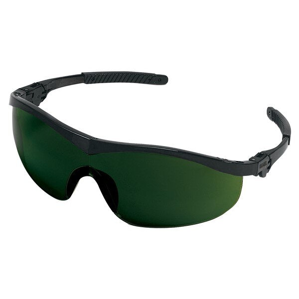 MCR SAFETY Mcr Safety ST1150 Safety Glasses Green Lens ST1 Series