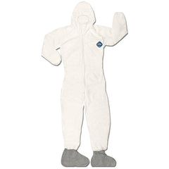 MCR SAFETY Mcr Safety TY122SXL Tyvek Coverall Hood Boots Xl