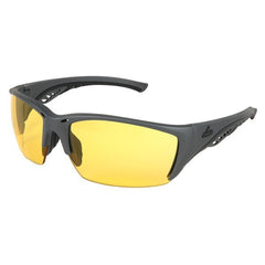 MCR SAFETY Mcr Safety UD314PF Safety Glasses Amber Lens Gun Metal