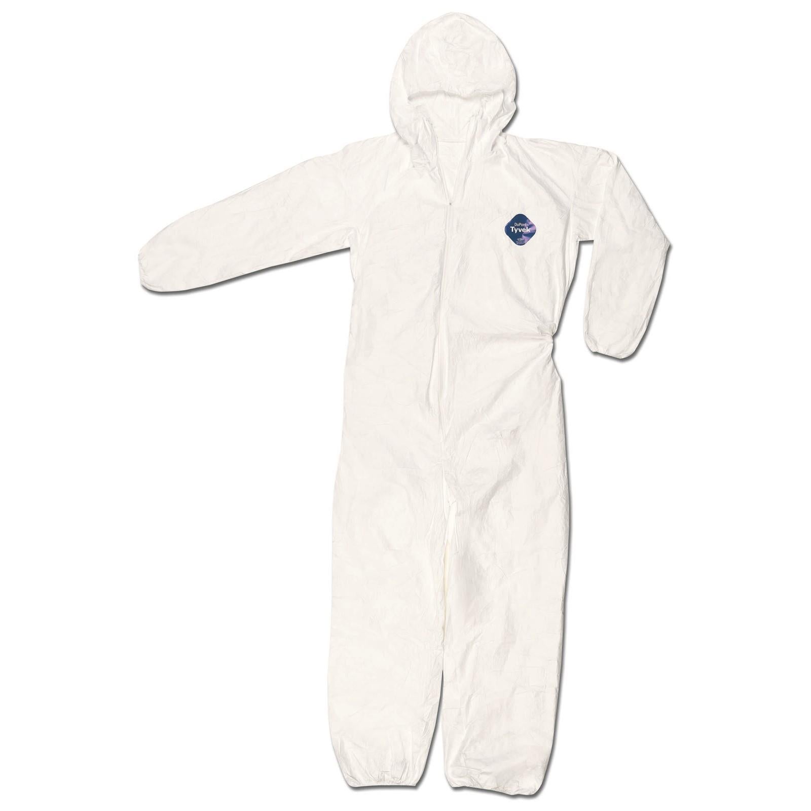 MCR SAFETY Mcr Safety TY127SXL Tyvek Coverall Xl Attached Hood