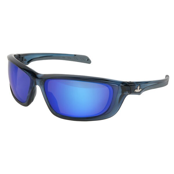 MCR SAFETY Mcr Safety UD128B UD1 Series Safety Glasses