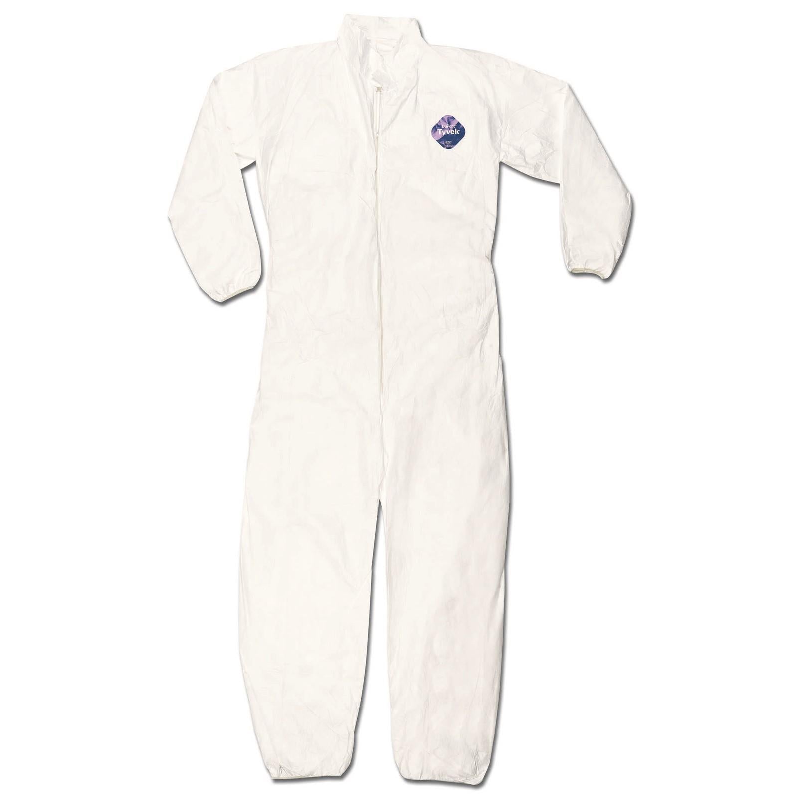 MCR SAFETY Mcr Safety TY125SXL Tyvek Coverall Xl Zipper Front