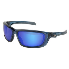 MCR SAFETY Mcr Safety UD128BZ Safety Glasses Blue Diamond Mirror Lens