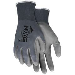 MCR SAFETY Mcr Safety VP9696XL Ultratech Pu Work Gloves Xl Gray