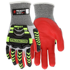 MCR SAFETY Mcr Safety UT2953M Ultratech Mechanics Gloves Medium