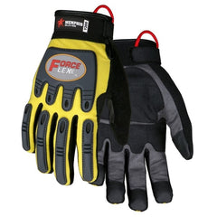 MCR SAFETY Mcr Safety Y200XL Forceflex Mechanics Gloves Xl