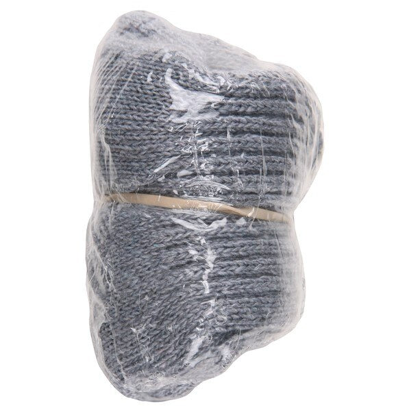 MCR SAFETY Mcr Safety VP9637LM String Knit Gloves Large Gray