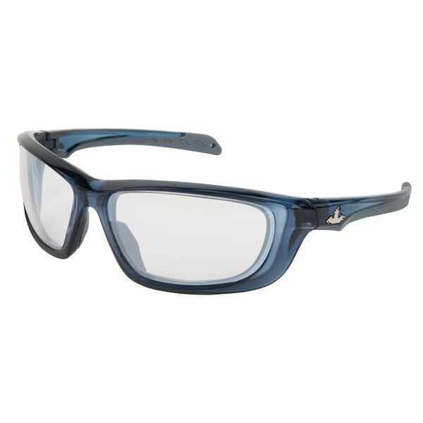 MCR SAFETY Mcr Safety UD129 Safety Glasses Clear Mirror Lens