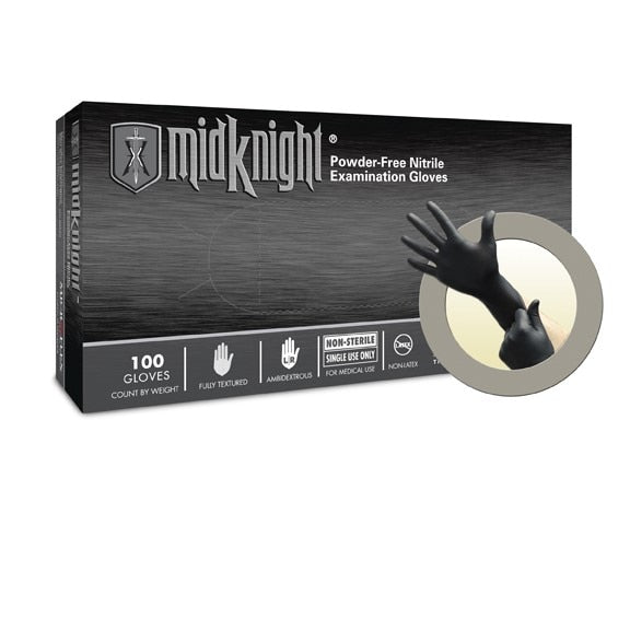 ANSELL Ansell MK-296-XXL Microflex Nitrile Exam Gloves 2XL 100pk