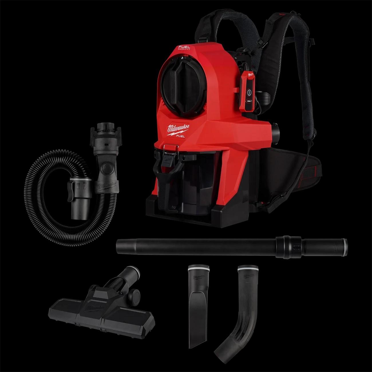 MILWAUKEE Milwaukee 0895-20 M18 3-in-1 Backpack Vacuum Hepa